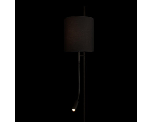 Дополнительное фото Напольный светильник Loft IT Ritz 10253F/B Black: Купить в Интернет магазин освещения GCSVET.RU