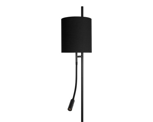 Дополнительное фото Напольный светильник Loft IT Ritz 10253F/B Black: Купить в Интернет магазин освещения GCSVET.RU