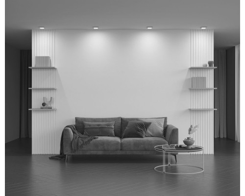 Дополнительное фото Светильник встраиваемый Maytoni Gyps DL005-1-01-W: Купить в Интернет магазин освещения GCSVET.RU