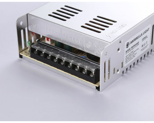Дополнительное фото Блок питания Ambrella Light LED Driver 24V 400Вт AC90-260 16.7A IP20 GS9652: Купить в Интернет магазин освещения GCSVET.RU