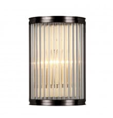Светильник настенный Delight Collection Crystal bar KM0767W-1 matt black