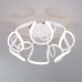 Дополнительное фото Потолочный светильник Eurosvet Alstroemeria 90238/1 белый: Купить в Интернет магазин освещения GCSVET.RU
