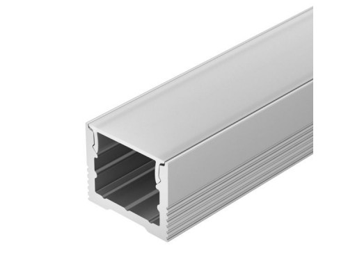 Основное фото Алюминиевый профиль Arlight SL-Slim-H13M-3000 Anod 036039: Купить в Интернет магазин освещения GCSVET.RU