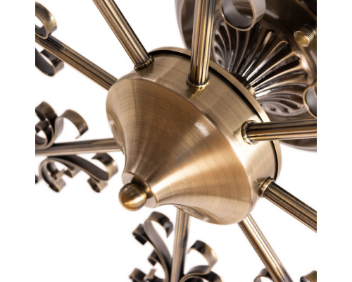 Дополнительное фото Люстра потолочная Arte Lamp Malina A7695PL-8AB: Купить в Интернет магазин освещения GCSVET.RU