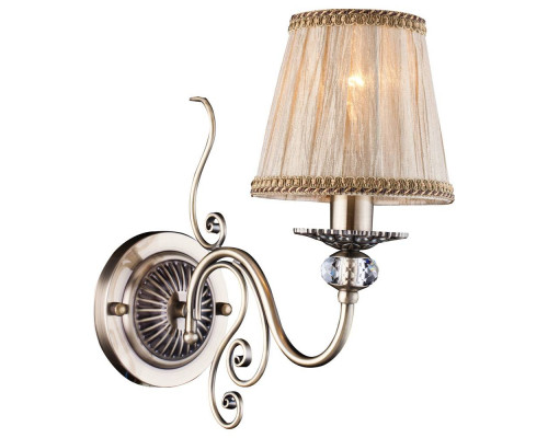 Основное фото Настенный светильник Arte Lamp Charm A2083AP-1AB: Купить в Интернет магазин освещения GCSVET.RU