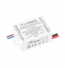 Сетевой адаптер Arlight ARPJ-SP-38160-PFC-TRIAC-MINI (6W, 19-38V, 160mA) 047585