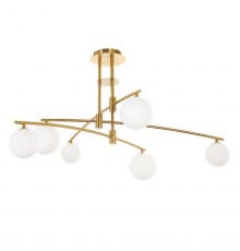 Люстра потолочная MyFar Stacy MR1012-6C
