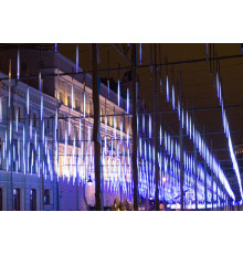 Светодиодная гирлянда (11125) Uniel занавес Сосульки 220V синий ULD-E3005-300/DTK BLUE IP44 ICICLE