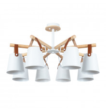 Люстра потолочная Arte Lamp Thomas A7032PL-8WH