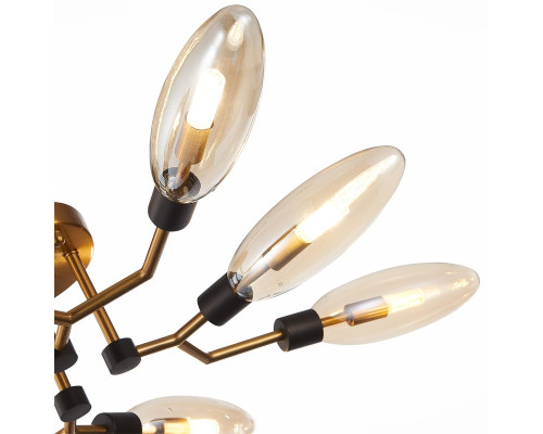 Дополнительное фото Люстра потолочная ST LUCE DESIMA SL1174.302.08: Купить в Интернет магазин освещения GCSVET.RU