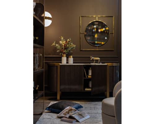 Дополнительное фото Интерьерное зеркало Garda Decor  19-OA-5892: Купить в Интернет магазин освещения GCSVET.RU