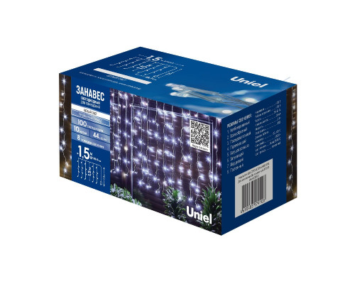 Дополнительное фото Гирлянда Uniel ULD-C1515-100/DTA WHITE IP20 UL-00010911: Купить в Интернет магазин освещения GCSVET.RU