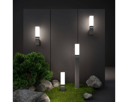 Дополнительное фото Уличный настенный светильник Elektrostandard 1534 TECHNO LED 4690389168734: Купить в Интернет магазин освещения GCSVET.RU