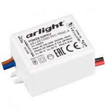 Сетевой адаптер Arlight ARJ-KE13300-PFC-Triac-A (4W, 300mA) 028275