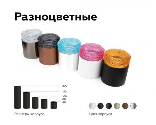 Дополнительное фото Насадка передняя для корпуса светильника Ambrella Light DIY Spot N7193: Купить в Интернет магазин освещения GCSVET.RU