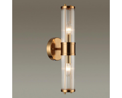 Дополнительное фото Светильник настенный для улицы Odeon Light Kepa 4946/2W: Купить в Интернет магазин освещения GCSVET.RU
