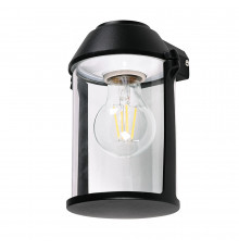 Светильник настенный для улицы Arte Lamp Minchir A8306AL-1BK