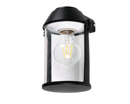 Основное фото Светильник настенный для улицы Arte Lamp Minchir A8306AL-1BK: Купить в Интернет магазин освещения GCSVET.RU