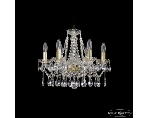 Основное фото Люстра подвесная Bohemia Ivele Crystal 1413/6/165 G: Купить в Интернет магазин освещения GCSVET.RU