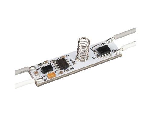 Основное фото Микродиммер Arlight SR-Iris-SN-Dim (12-24V, 1x5A, 38x10mm) 029108(2): Купить в Интернет магазин освещения GCSVET.RU