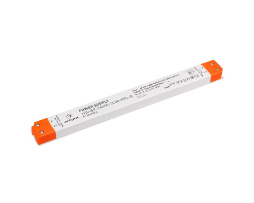 Основное фото Блок питания Arlight ARV-SP-24060-SLIM-PFC-B (24V, 2.5A, 60W) 022924(3): Купить в Интернет магазин освещения GCSVET.RU