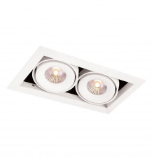 Светильник встраиваемый Voltalighting Grill DL0151.36.3K.TW DIM