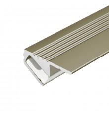 Алюминиевый профиль Arlight SL-MINI-SHELF-H9-2000 ANOD OLIVE GREY 038208
