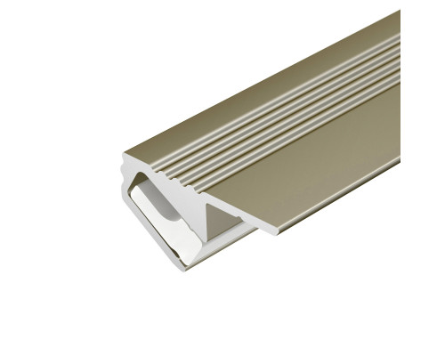 Основное фото Алюминиевый профиль Arlight SL-MINI-SHELF-H9-2000 ANOD OLIVE GREY 038208: Купить в Интернет магазин освещения GCSVET.RU