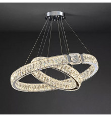 Люстра подвесная Delight Collection D8010P/2R/D800+600 silver