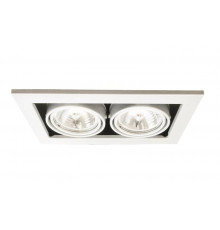 Светильник встраиваемый Arte Lamp Technika A5930PL-2WH