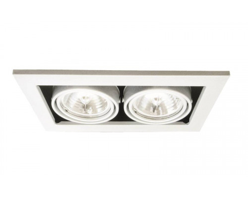 Основное фото Светильник встраиваемый Arte Lamp Technika A5930PL-2WH: Купить в Интернет магазин освещения GCSVET.RU