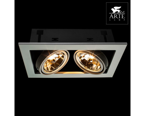 Дополнительное фото Светильник встраиваемый Arte Lamp Technika A5930PL-2WH: Купить в Интернет магазин освещения GCSVET.RU