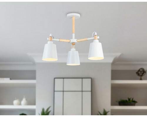 Дополнительное фото Люстра потолочная Ambrella Light Loft TR82204: Купить в Интернет магазин освещения GCSVET.RU