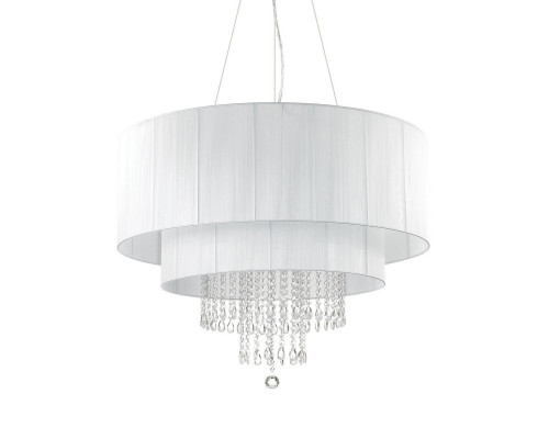 Основное фото Люстра подвесная Ideal Lux Opera SP10 Bianco 165011: Купить в Интернет магазин освещения GCSVET.RU