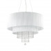 Основное фото Люстра подвесная Ideal Lux Opera SP10 Bianco 165011: Купить в Интернет магазин освещения GCSVET.RU