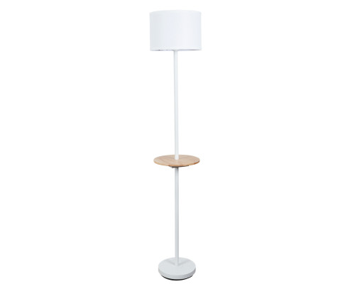 Основное фото Напольный светильник Arte Lamp Combo A4056PN-1WH: Купить в Интернет магазин освещения GCSVET.RU