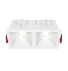 Светильник встраиваемый Maytoni Technical Alfa LED DL043-02-10W4K-SQ-W