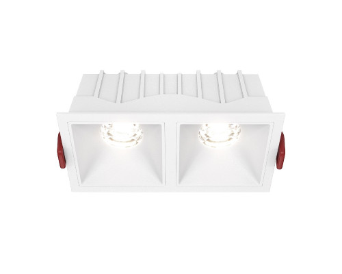Основное фото Светильник встраиваемый Maytoni Technical Alfa LED DL043-02-10W4K-SQ-W: Купить в Интернет магазин освещения GCSVET.RU