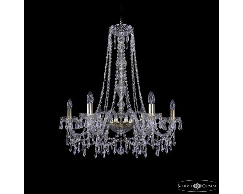 Основное фото Люстра подвесная Bohemia Ivele Crystal 1403/6/240/h-76 G: Купить в Интернет магазин освещения GCSVET.RU