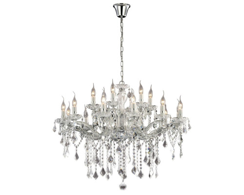 Основное фото Люстра подвесная Ideal Lux Florian SP18 Cromo 075150: Купить в Интернет магазин освещения GCSVET.RU
