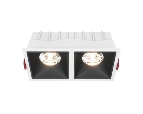 Основное фото Светильник встраиваемый Maytoni Technical Alfa LED DL043-02-15W3K-SQ-WB: Купить в Интернет магазин освещения GCSVET.RU