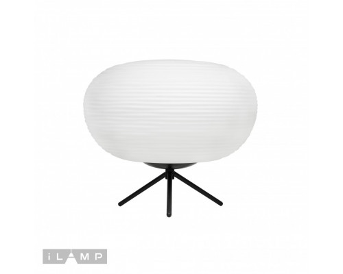 Дополнительное фото Лампа настольная iLamp Moon AT9041-1A WH: Купить в Интернет магазин освещения GCSVET.RU