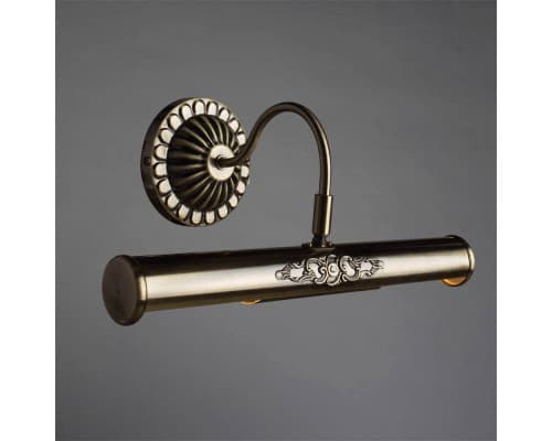 Дополнительное фото Светильник для подстветки картин Arte Lamp Picture Lights II A5009AP-2AB: Купить в Интернет магазин освещения GCSVET.RU