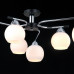 Дополнительное фото Потолочная люстра Illumico IL0638-6CSQ-24 CR BK LIBRA: Купить в Интернет магазин освещения GCSVET.RU
