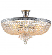Люстра потолочная Natali Kovaltseva ROCOCO 81407/8C CHROME