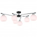 Дополнительное фото Потолочная люстра Illumico IL0638-6CSQ-24 CR BK LIBRA: Купить в Интернет магазин освещения GCSVET.RU
