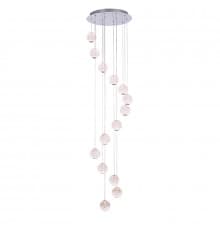 Светильник подвесной Delight Collection MD20001012 MD20001012-14A chrome