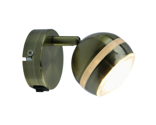 Основное фото Светодиодный Светильник спот Arte Lamp Venerd A6009AP-1AB: Купить в Интернет магазин освещения GCSVET.RU