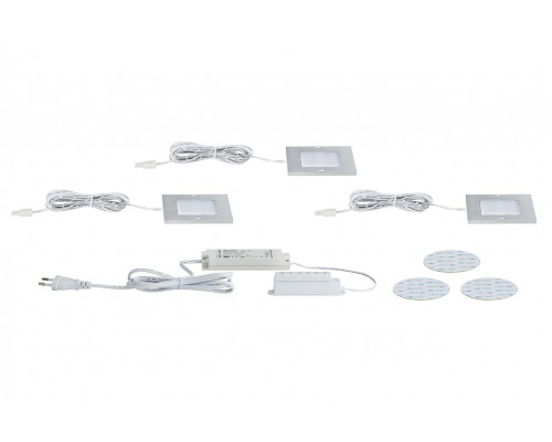 Дополнительное фото Светильник мебельный LED Paulmann Micro Line Led Leaf 93561: Купить в Интернет магазин освещения GCSVET.RU