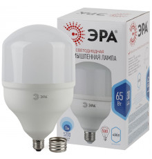 Светодиодная лампочка Эра LED POWER T160-65W-4000-E27/E40 Б0027923